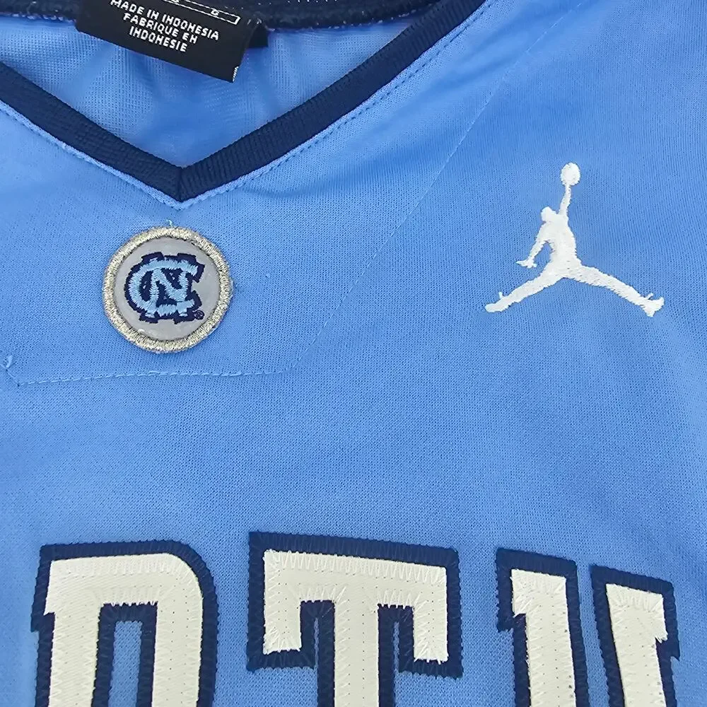 Rare Jordan North Carolina Tar Heels Basketball jersey Hansbrough 50 L 4048